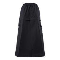 (WMNS) Nike Sportswear Essential Mid-Rise Woven Cargo Midi Skirt Asia Sizing 'Black' FV7504-010