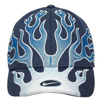 Nike Club Cap Structured OG Flame Cap 'Navy Blue' HV6642-410