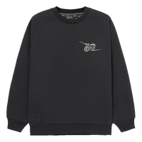 Li-Ning x DFT Way Of Wade Graphic Sweatshirt 'Black' AWDRE79-1