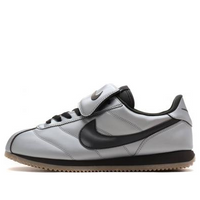 Nike Cortez Leather SE 'Metallic Cool Grey Black' HQ3490-099