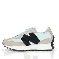 (WMNS) New Balance 327 Panelled 'Beige White Black' WS327WD