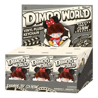 Pop Mart Disney Dimoo World Vinyl Plush Pendant Sealed Case (6 Blind Boxes) PPMT-2503-0020