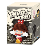 Pop Mart Disney Dimoo World Vinyl Plush Pendant Sealed Case (1 Blind Box) PPMT-2503-0020-1B