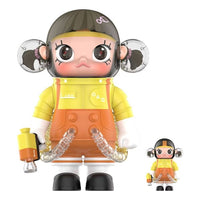 Pop Mart Mega Space Molly Squid Game Young-Hee 100% & 400% Set PPMT-2412-SGYH