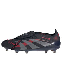 adidas Predator Elite FG 'Black Grey Four Lucid Red' ID8964