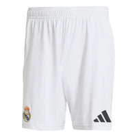 adidas Real Madrid 24/25 Home Football Shorts Asia Sizing 'White' IU5008