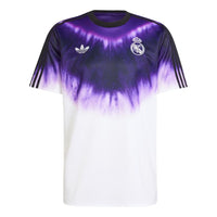 adidas Real Madrid CNY Jersey 'White Purple' JF2590