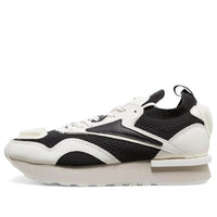 Reebok Classic Leather Nylon Plus 'HYMNE White Black' 100208751