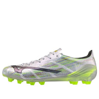 Mizuno Alpha 2 Made in Japan FG 'Silver Neon' P1GA256009