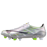 Mizuno Alpha 2 Made in Japan AG 'Silver Neon' P1GA256109