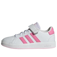 (PS) adidas Grand Court 'White Pink' ID0738