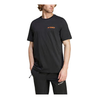 adidas Terrex Graphic T-Shirt 'Black' IZ0466