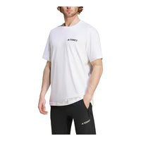adidas Terrex Graphic T-Shirt 'White' IZ0465