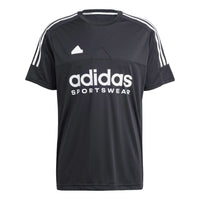adidas Tiro T-shirt Asia Sizing 'Black' IP3779