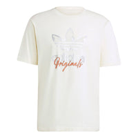 adidas Training Supply T-shirt Asia Sizing 'White' IS2910