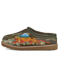 UGG x Palace Tasman Slipper 'Burnt Olive Camo' 1172070-GRNC