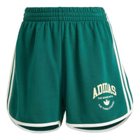 (WMNS) adidas VRCT Graphic Shorts Asia Sizing 'Collegiate Green' IR6045