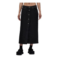 (WMNS) Air Jordan Denim Skirt Asia Sizing 'Black' FV7096-010