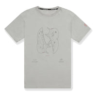 Li-Ning Way Of Wade Shoes Graphic T-shirt 'Grey' AHSSA45-1
