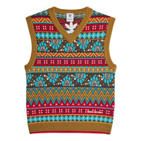 adidas x Wales Bonner Knit Vest 'Multicolor' JE5983