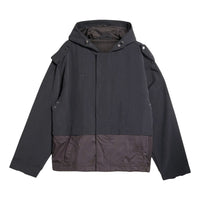 adidas x Wales Bonner Nylon Jacket Asia Sizing 'Black' IW1167