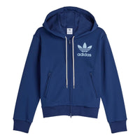 adidas x Wales Bonner Track Hoodie 'Collegiate Navy' JJ2939