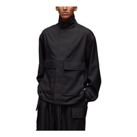 adidas Y-3 M Sport Uniform Patch Coach Jacket 'Black' JN3719