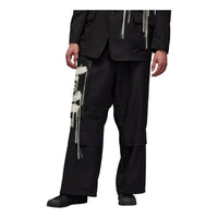 adidas Y-3 Sport Uniform Patch Trousers 'Black' JN3704