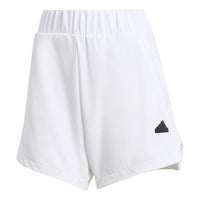 (WMNS) adidas Z.N.E. Woven Shorts Asia Sizing 'White' IN9481