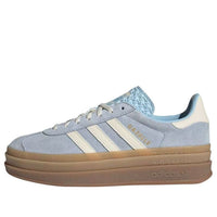 (WMNS) adidas Gazelle Bold 'Clear Sky Cream White' JQ7776