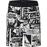 LOUIS VUITTON Casual Shorts Men's Black