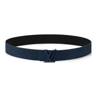 LOUIS VUITTON Lv Taurillon 40mm Reversible Belt