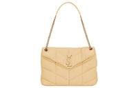 SAINT LAURENT LOULOU Sheepskin Crossbody Bag, Shoulder Bag Women's