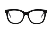 DIOR Acetate Butterfly Eyeglass Frames Men's Black