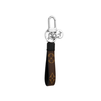 LOUIS VUITTON Monogram Slim Dragonne Bag Charm And Key Holder