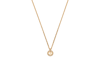 DIOR Metal Necklaces Women's Gold