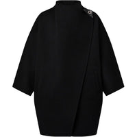 LOUIS VUITTON FW24 Coats Women's Black