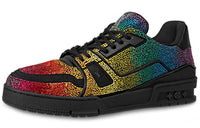 LOUIS VUITTON Trainer Sneakers 'Glitter Rainbow' 1A5YLN
