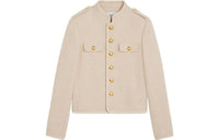 CELINE FW23 Jackets Coats Women's Beige