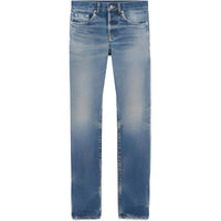 SAINT LAURENT Low-Rise Slim-Fit Jeans