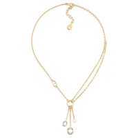 DIOR Metal Necklaces Women's Gold