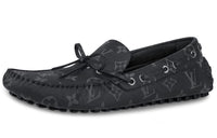 LOUIS VUITTON Arizona Moccasin Loafers 'Black'