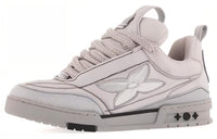 LOUIS VUITTON Skate Low-Top Skateboard Shoes Men's Beige