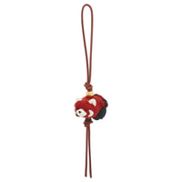 LOEWE Cow Leather Pendants Women's Dark Brown