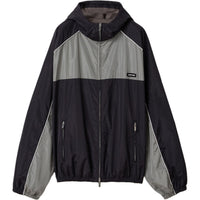 MIU MIU Logo print Bomber Jacket