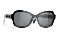 CHANEL Butterfly Sunglasses Women's