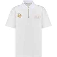 DIOR FW22 Polo Shirt Men's White