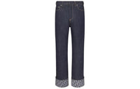 DIOR DIORIVIERA FW24 Jeans Women's Blue