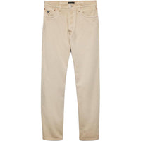 PRADA Old look Bull Denim Jeans Casual Pants Men's Beige