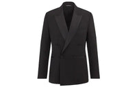 DIOR Tears SS23 Business Suit Coat Men's Black